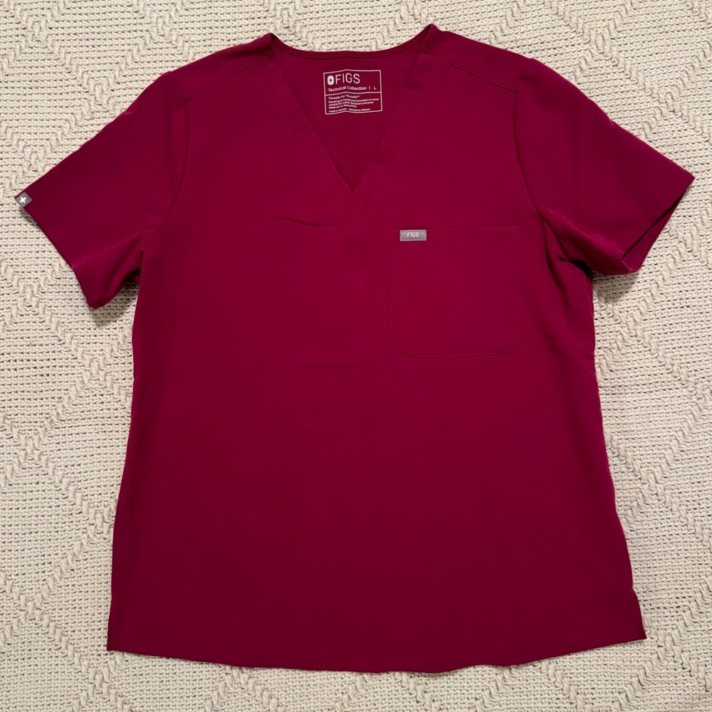 Figs Catarina One Pocket Scrub Top